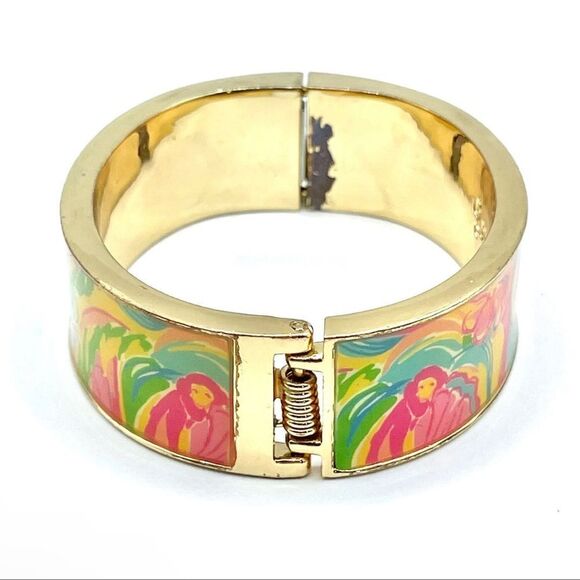 Lilly Pulitzer NWT colorful bangle - Picture 3 of 6